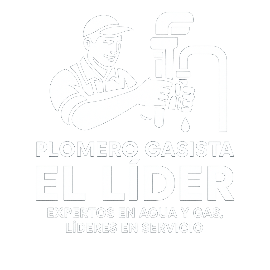 Logo Plomero Gasista El Líder