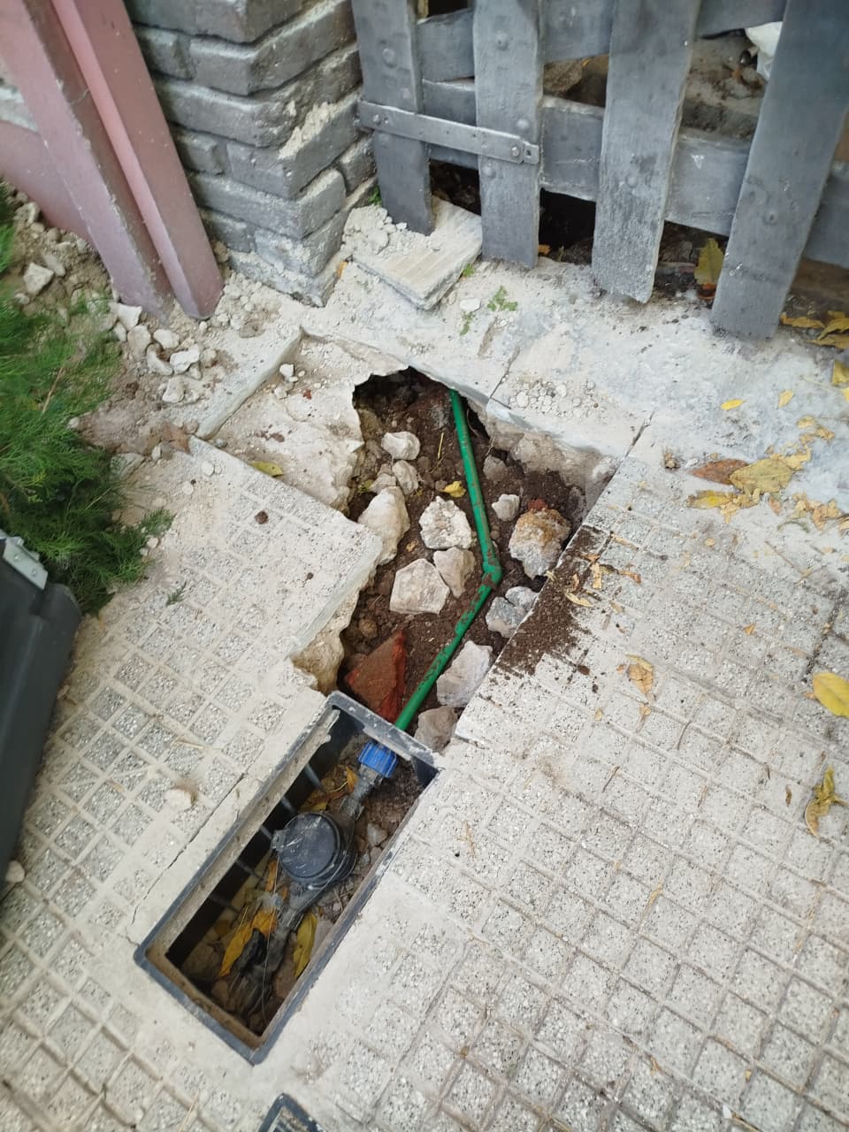Instalación profesional de bacha y lavatorio