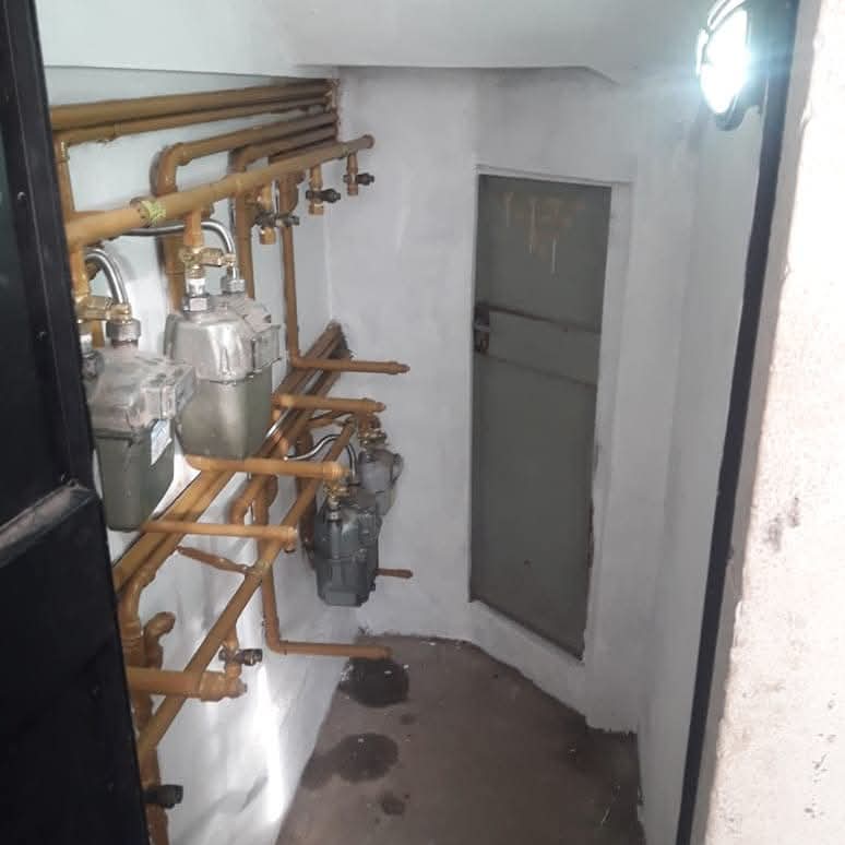 Instalación de cañerías de gas con múltiples medidores