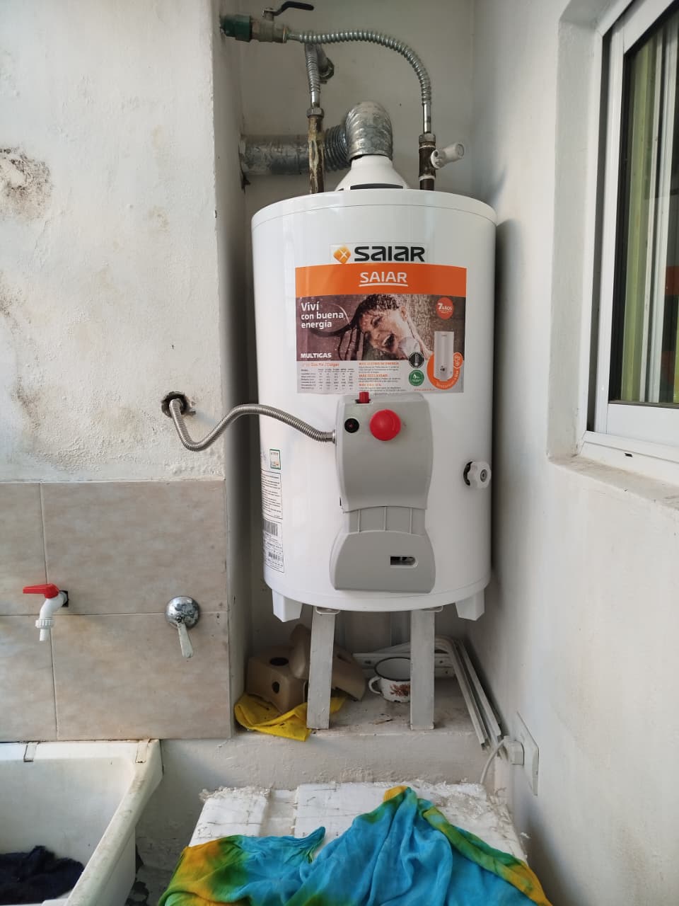 Instalación profesional de cañería de agua